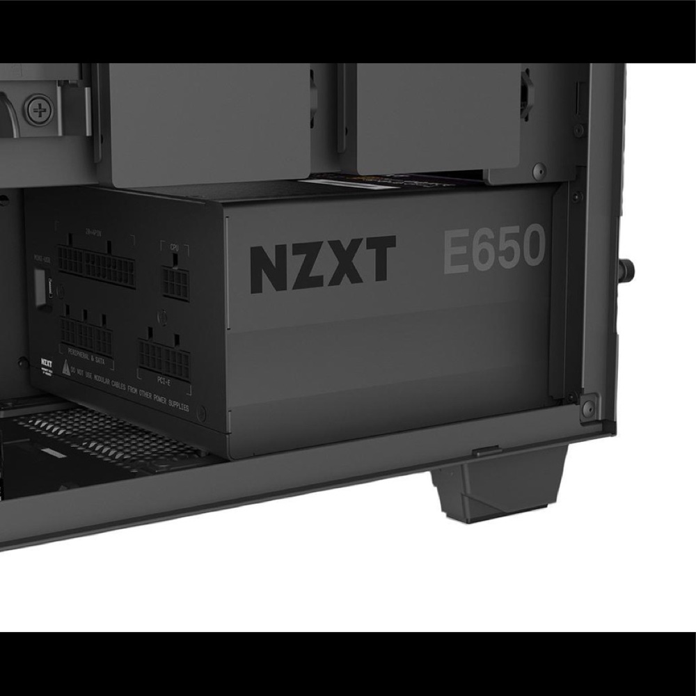 NZXT E650 - 650-Watt ATX Gaming Power Supply (NEW)